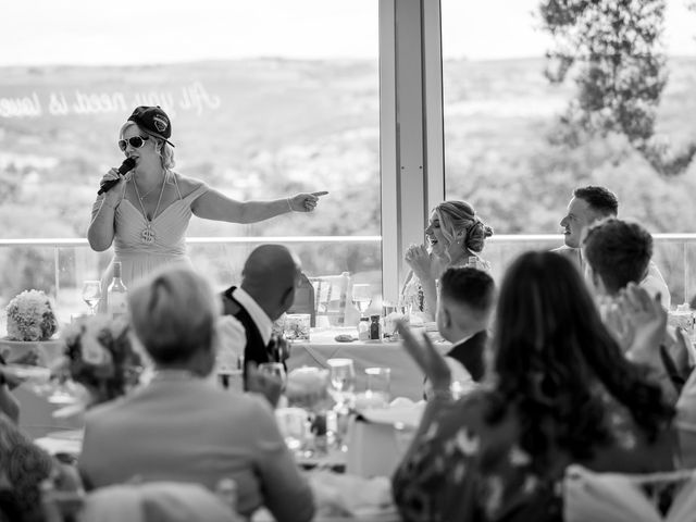 Tom and Shannon's Wedding in Pontypridd, Mid Glamorgan 36