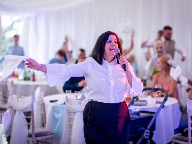 Tom and Shannon's Wedding in Pontypridd, Mid Glamorgan 37