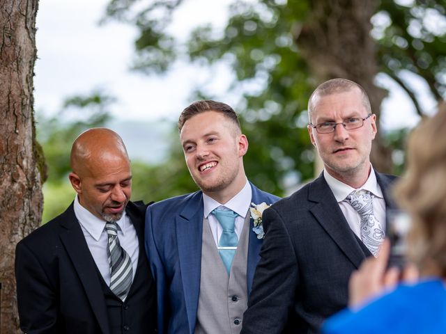 Tom and Shannon's Wedding in Pontypridd, Mid Glamorgan 38