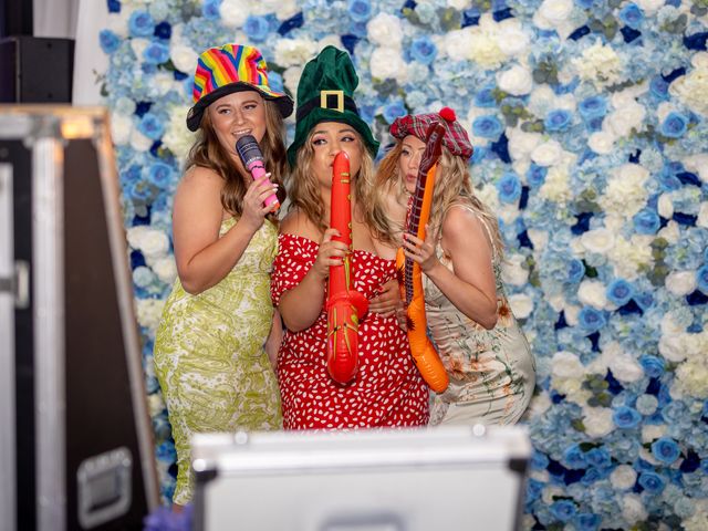 Tom and Shannon's Wedding in Pontypridd, Mid Glamorgan 41