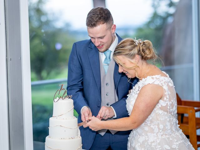 Tom and Shannon's Wedding in Pontypridd, Mid Glamorgan 42