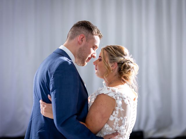 Tom and Shannon's Wedding in Pontypridd, Mid Glamorgan 45