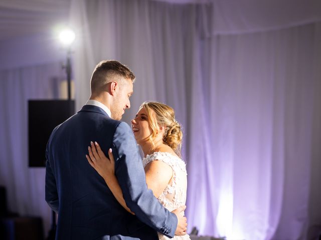 Tom and Shannon's Wedding in Pontypridd, Mid Glamorgan 46