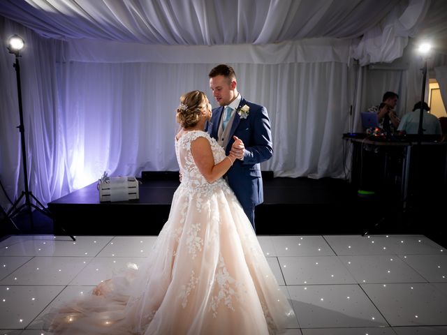 Tom and Shannon's Wedding in Pontypridd, Mid Glamorgan 47