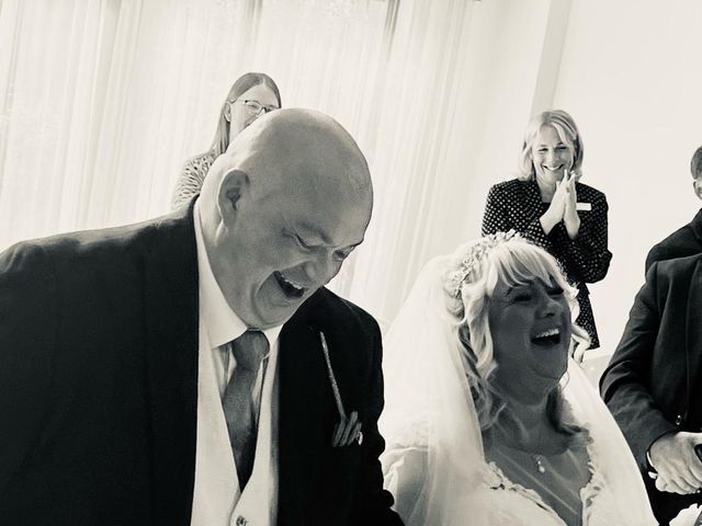 Justin and Esther 's Wedding in Marston, Lincolnshire 5