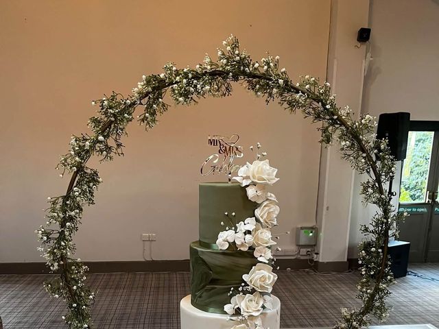 Justin and Esther 's Wedding in Marston, Lincolnshire 6