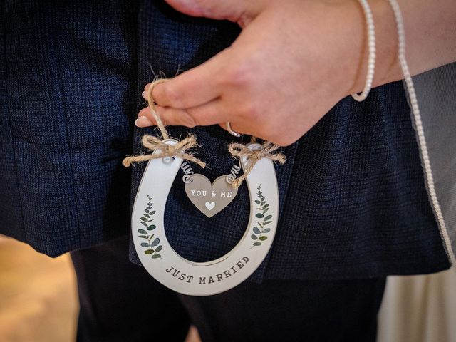 Justin and Esther 's Wedding in Marston, Lincolnshire 2