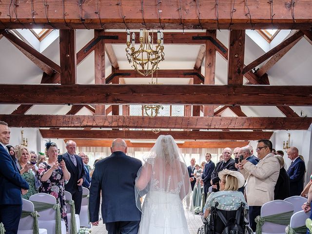 Justin and Esther 's Wedding in Marston, Lincolnshire 9