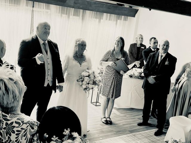 Justin and Esther 's Wedding in Marston, Lincolnshire 12