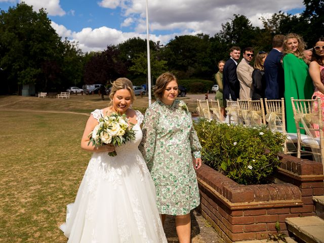 Sam and Shaney&apos;s Wedding in Shenley, Hertfordshire 15