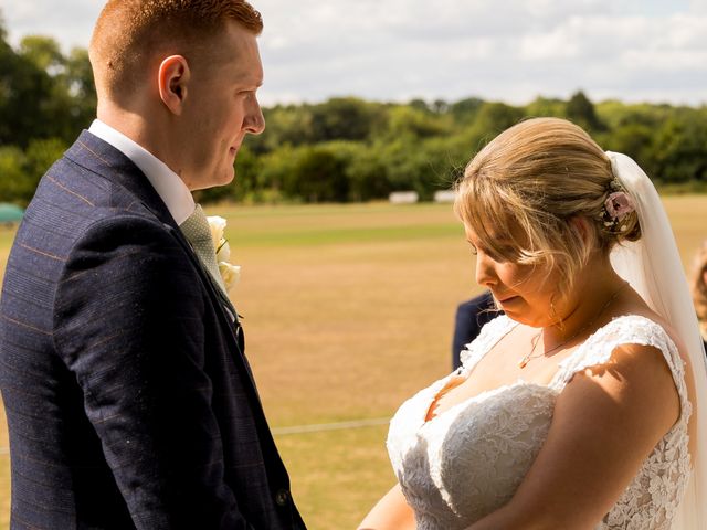 Sam and Shaney&apos;s Wedding in Shenley, Hertfordshire 21