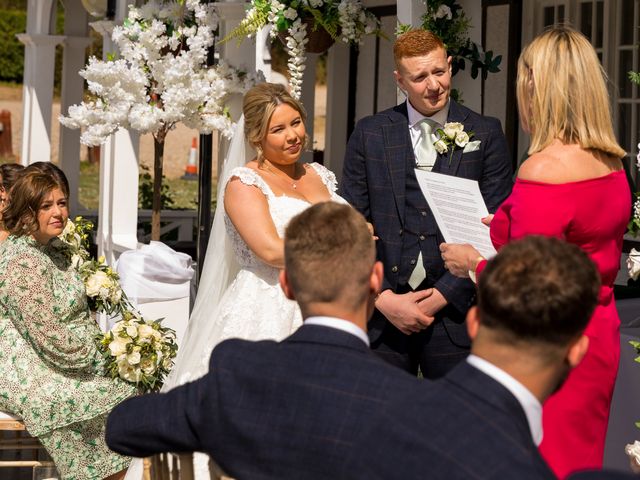 Sam and Shaney&apos;s Wedding in Shenley, Hertfordshire 22