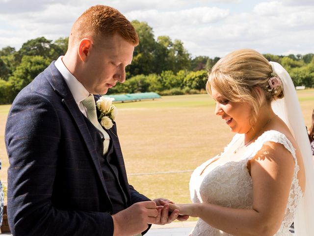 Sam and Shaney&apos;s Wedding in Shenley, Hertfordshire 24