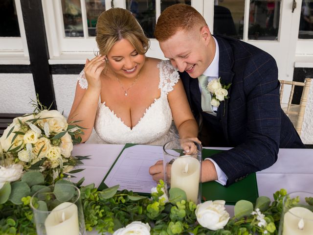 Sam and Shaney&apos;s Wedding in Shenley, Hertfordshire 28