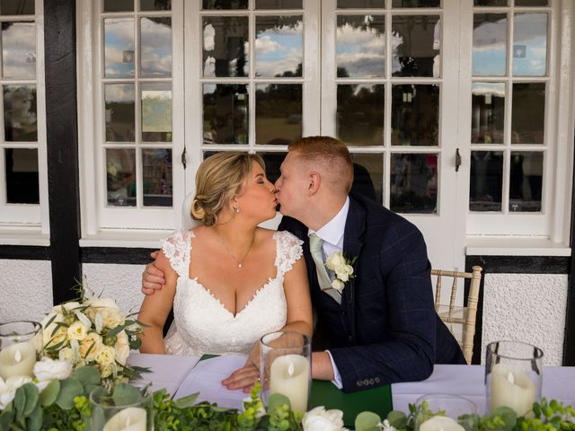 Sam and Shaney&apos;s Wedding in Shenley, Hertfordshire 29