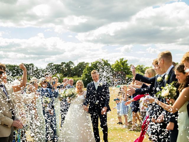 Sam and Shaney&apos;s Wedding in Shenley, Hertfordshire 35