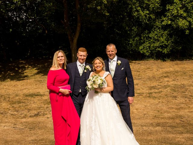 Sam and Shaney&apos;s Wedding in Shenley, Hertfordshire 36