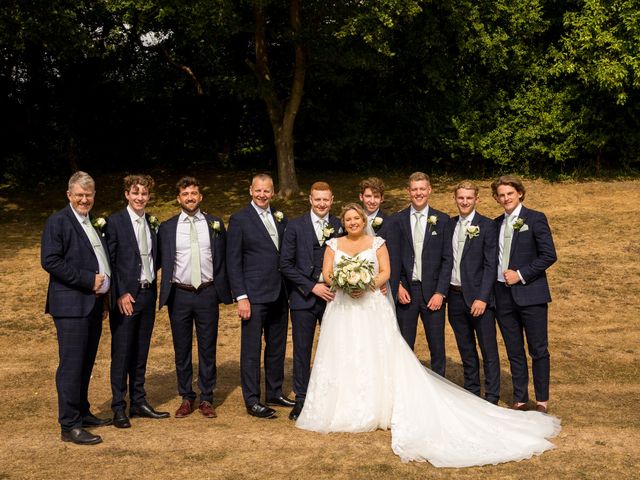 Sam and Shaney&apos;s Wedding in Shenley, Hertfordshire 39