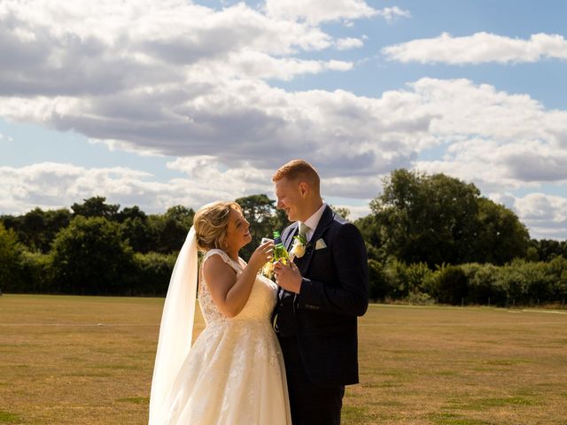 Sam and Shaney&apos;s Wedding in Shenley, Hertfordshire 42