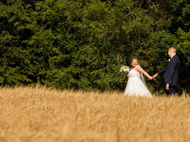 Sam and Shaney&apos;s Wedding in Shenley, Hertfordshire 45