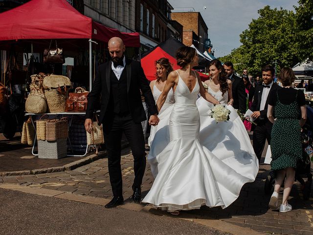 Robert and Kerry&apos;s Wedding in St Albans, Hertfordshire 34