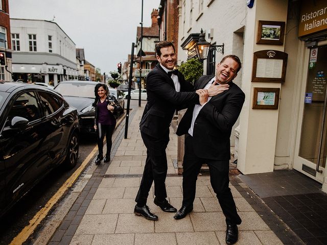 Robert and Kerry&apos;s Wedding in St Albans, Hertfordshire 45