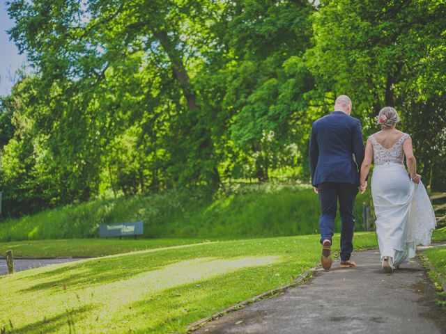 Keith and Karen&apos;s Wedding in Ripley, Surrey 5