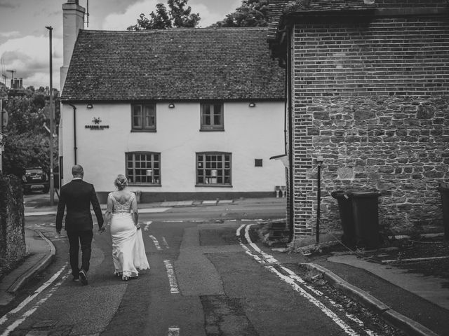 Keith and Karen&apos;s Wedding in Ripley, Surrey 6