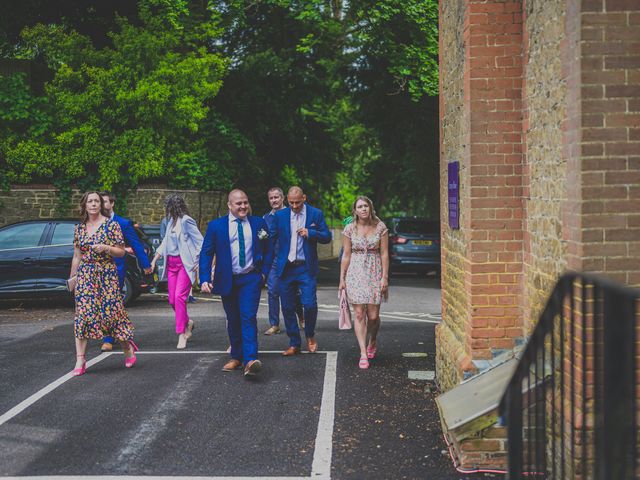 Keith and Karen&apos;s Wedding in Ripley, Surrey 22