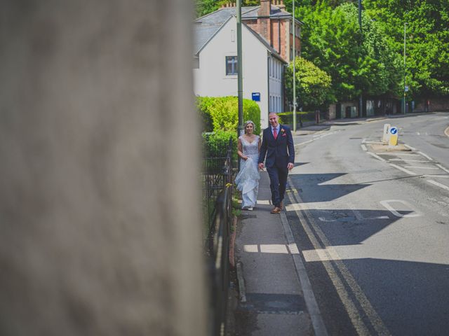 Keith and Karen&apos;s Wedding in Ripley, Surrey 31