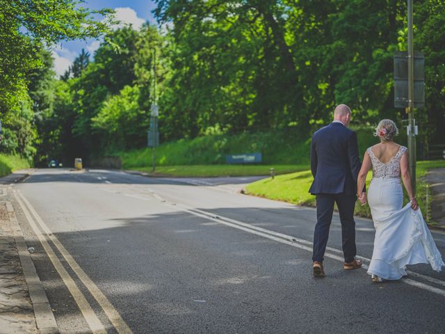 Keith and Karen&apos;s Wedding in Ripley, Surrey 32