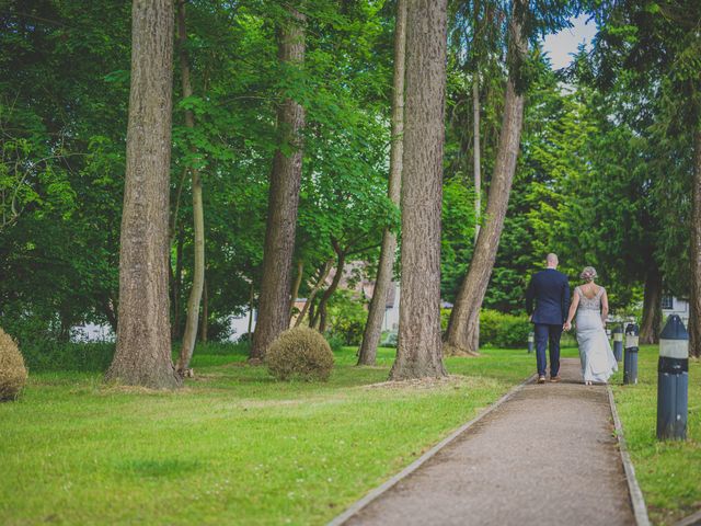 Keith and Karen&apos;s Wedding in Ripley, Surrey 34