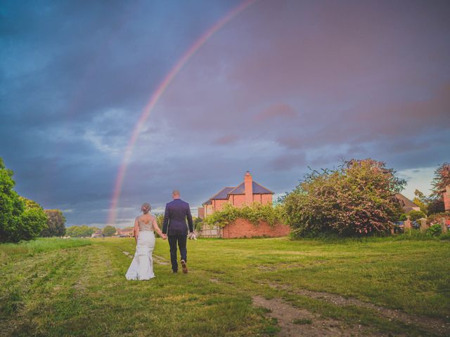 Keith and Karen&apos;s Wedding in Ripley, Surrey 57