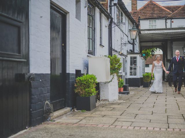 Keith and Karen&apos;s Wedding in Ripley, Surrey 91