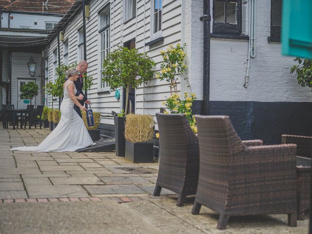 Keith and Karen&apos;s Wedding in Ripley, Surrey 143