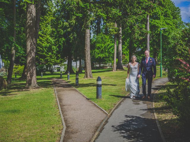 Keith and Karen&apos;s Wedding in Ripley, Surrey 177