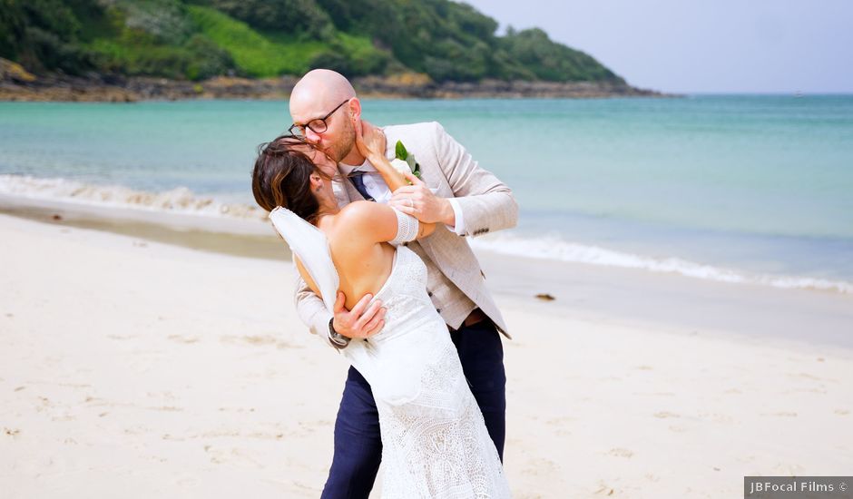 Lisa and Alex's Wedding in St. Ives, Cornwall