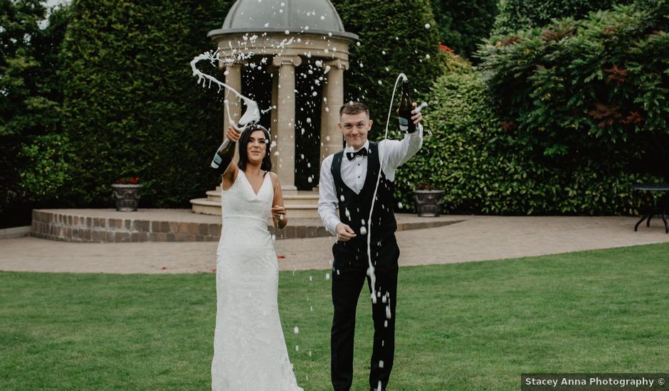 James and Jodi's Wedding in Ballymena, Co Antrim