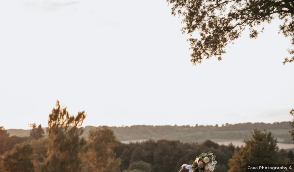 Connor and Sunny's Wedding in Westerham, Kent