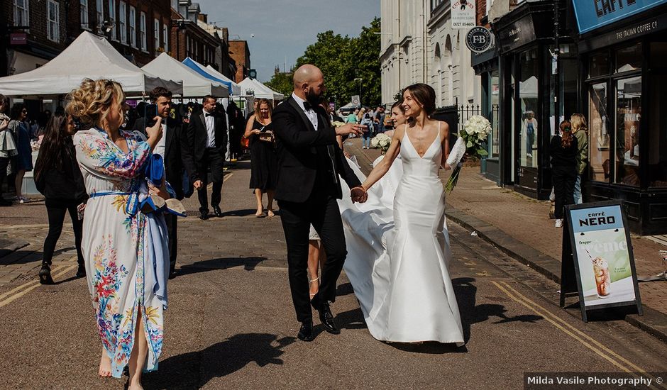 Robert and Kerry's Wedding in St Albans, Hertfordshire