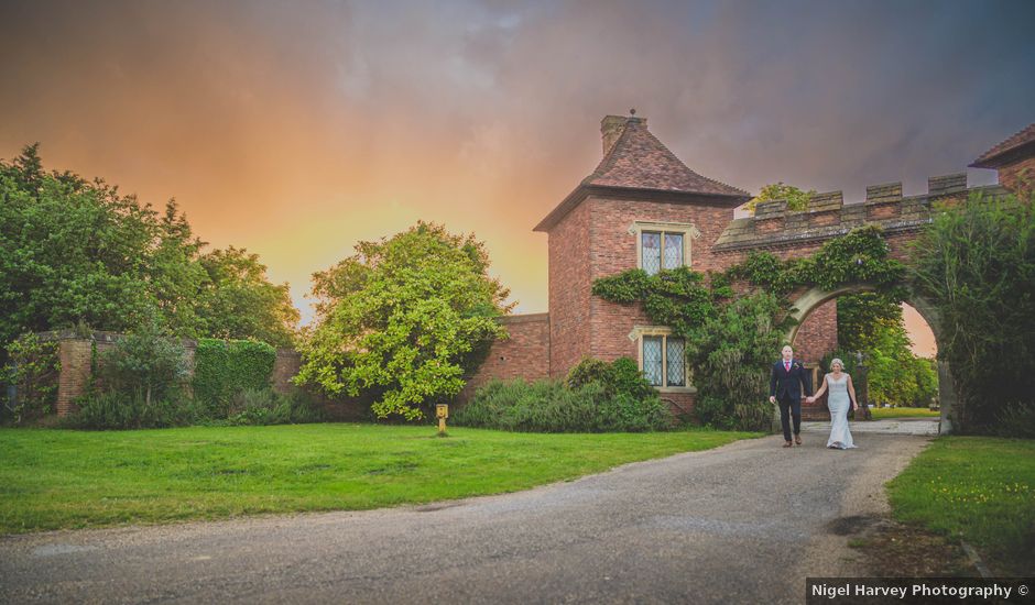 Keith and Karen's Wedding in Ripley, Surrey