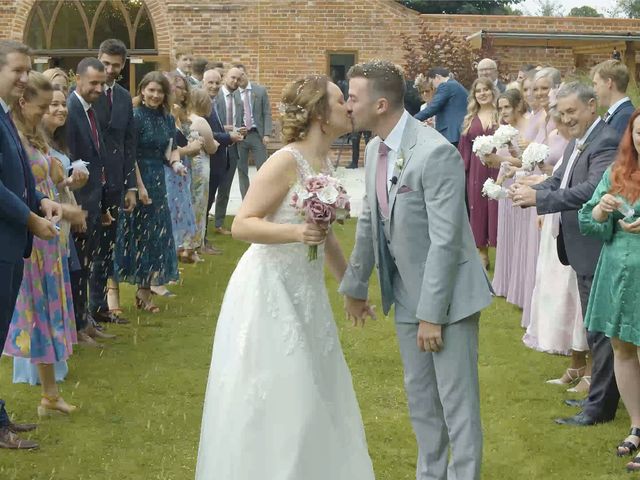 Graham and Lauren&apos;s Wedding in Calthorpe, Norfolk 6