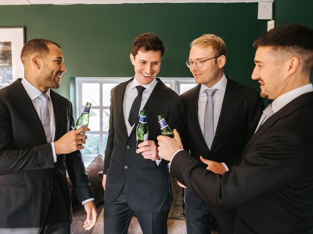 Julian and Vicky's Wedding in Wasing, Berkshire 6