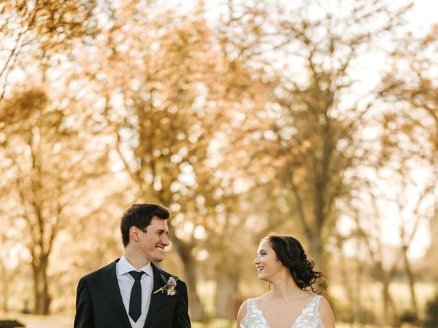 Julian and Vicky's Wedding in Wasing, Berkshire 18