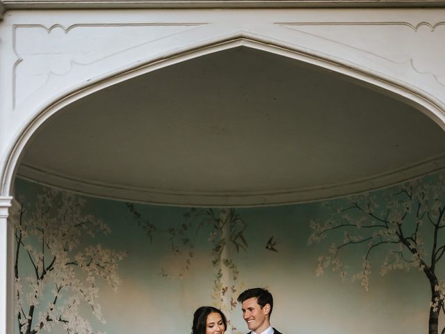 Julian and Vicky's Wedding in Wasing, Berkshire 1