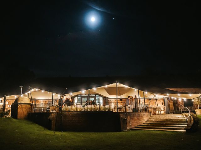 Julian and Vicky's Wedding in Wasing, Berkshire 29