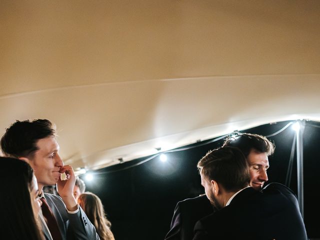 Julian and Vicky's Wedding in Wasing, Berkshire 30