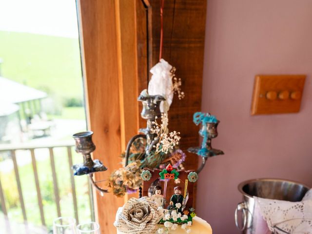 Mike and Jessica's Wedding in Looe, Cornwall 3