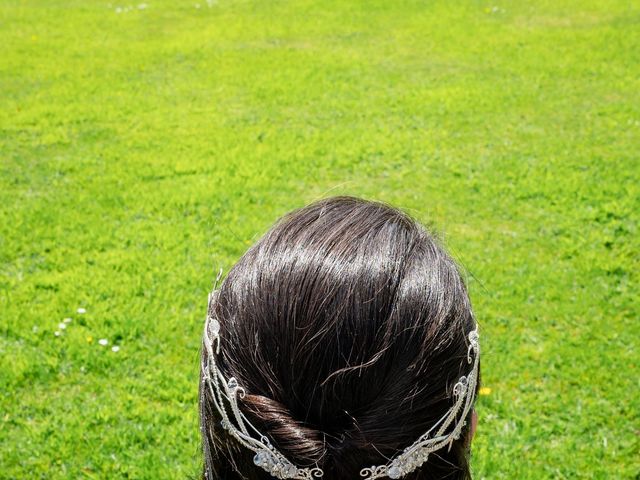 Mike and Jessica's Wedding in Looe, Cornwall 5