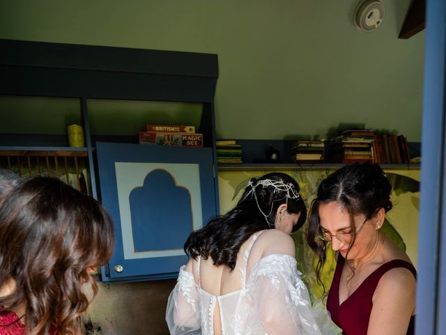 Mike and Jessica's Wedding in Looe, Cornwall 7